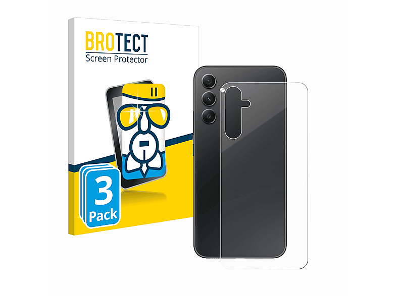 Airglass Schutzfolie(für 3x klare A34 BROTECT Samsung 5G) Galaxy