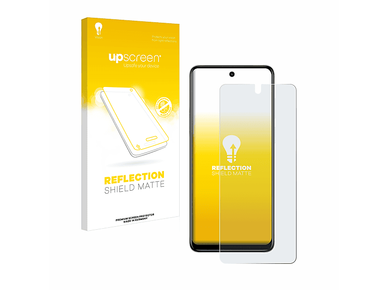 UPSCREEN entspiegelt matte Schutzfolie(für Motorola Moto E32)