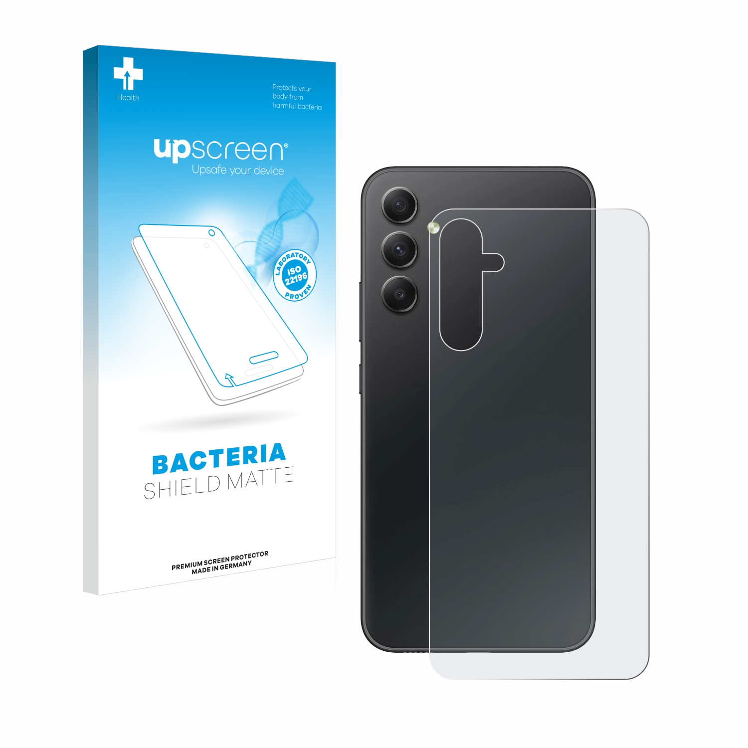 entspiegelt 5G) Samsung UPSCREEN matte antibakteriell Schutzfolie(für Galaxy A34
