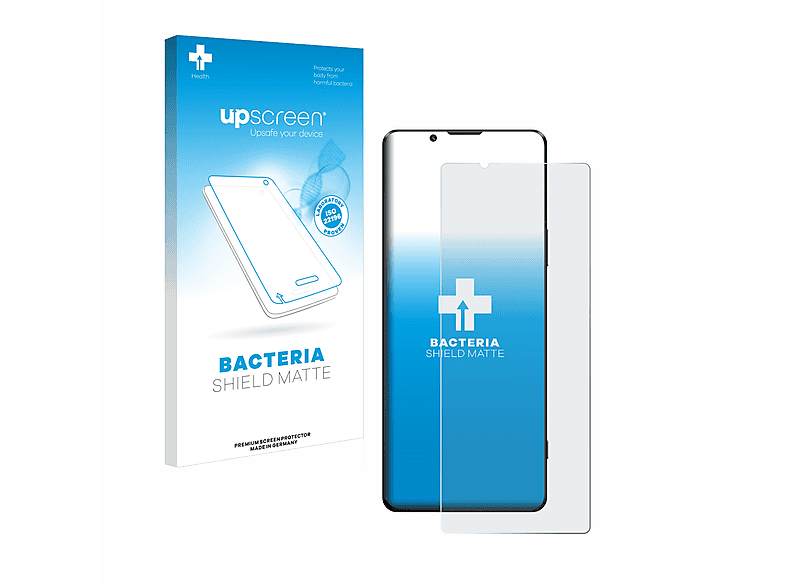 UPSCREEN antibakteriell entspiegelt matte Schutzfolie(für Sony Xperia 1 III 5G)