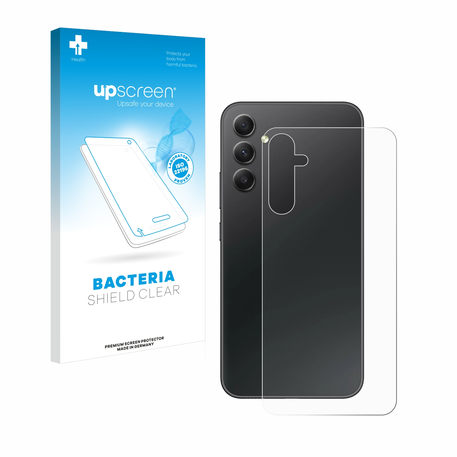 Galaxy Samsung Schutzfolie(für UPSCREEN 5G) antibakteriell A34 klare