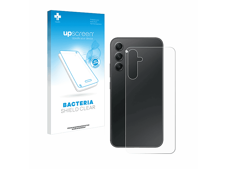 UPSCREEN antibakteriell klare Schutzfolie(für Samsung Galaxy A34 5G)