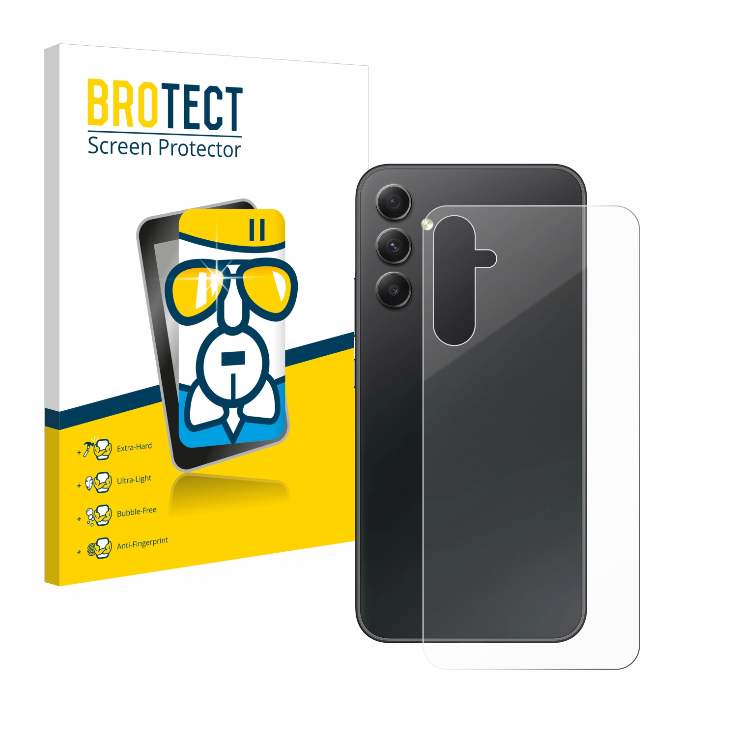 Airglass klare Samsung Schutzfolie(für BROTECT A34 Galaxy 5G)