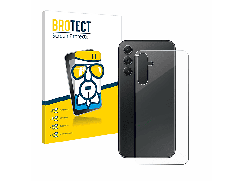 BROTECT Airglass klare Schutzfolie(für Galaxy 5G) A34 Samsung