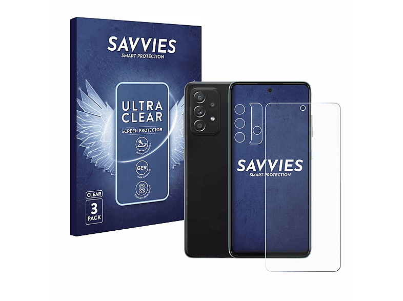 Galaxy Samsung SAVVIES Schutzfolie(für 6x A52) klare