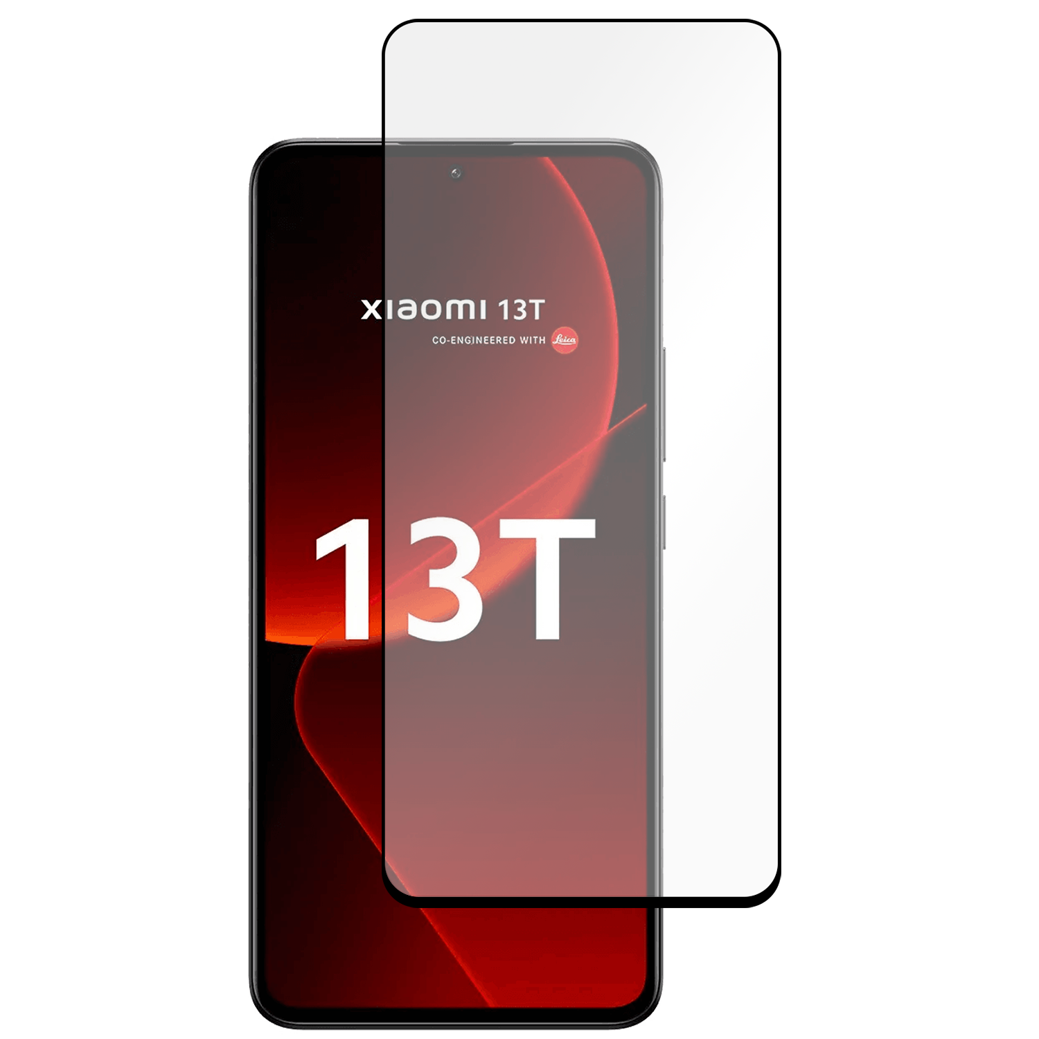 CAZY 13T Pro) Schutzglas(für 13T, Displayschutz Xiaomi