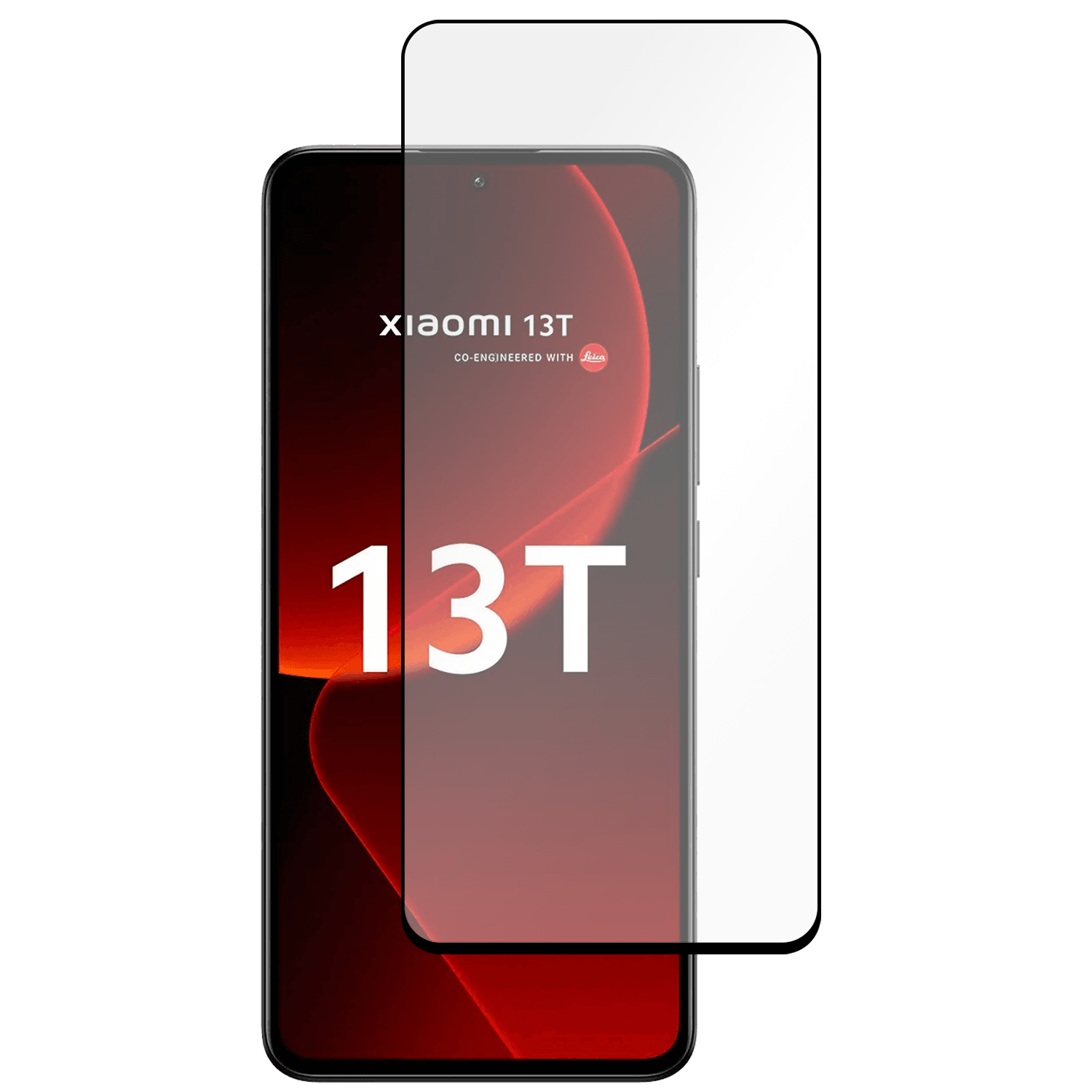 CAZY 13T Pro) Schutzglas(für 13T, Displayschutz Xiaomi