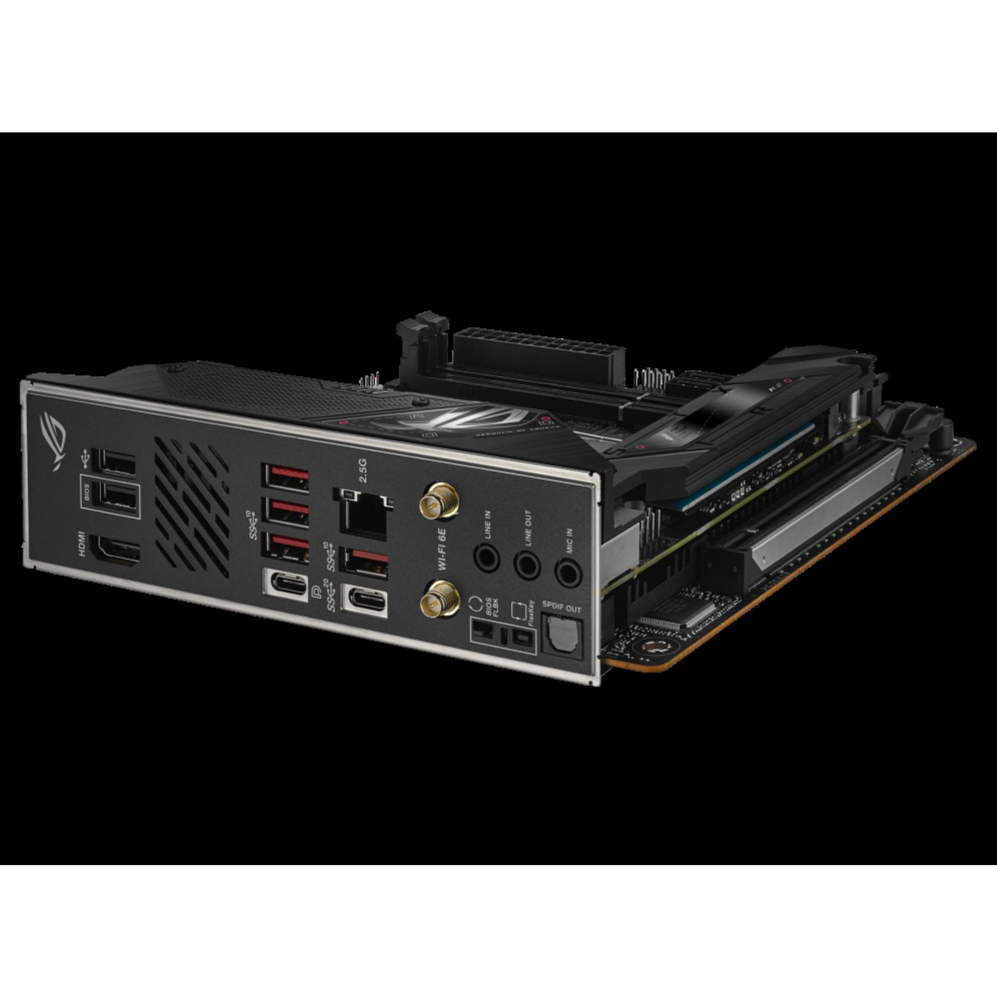 Płyta główna ASUS ROG STRIX B650E-I GAMING WIFI Czarny