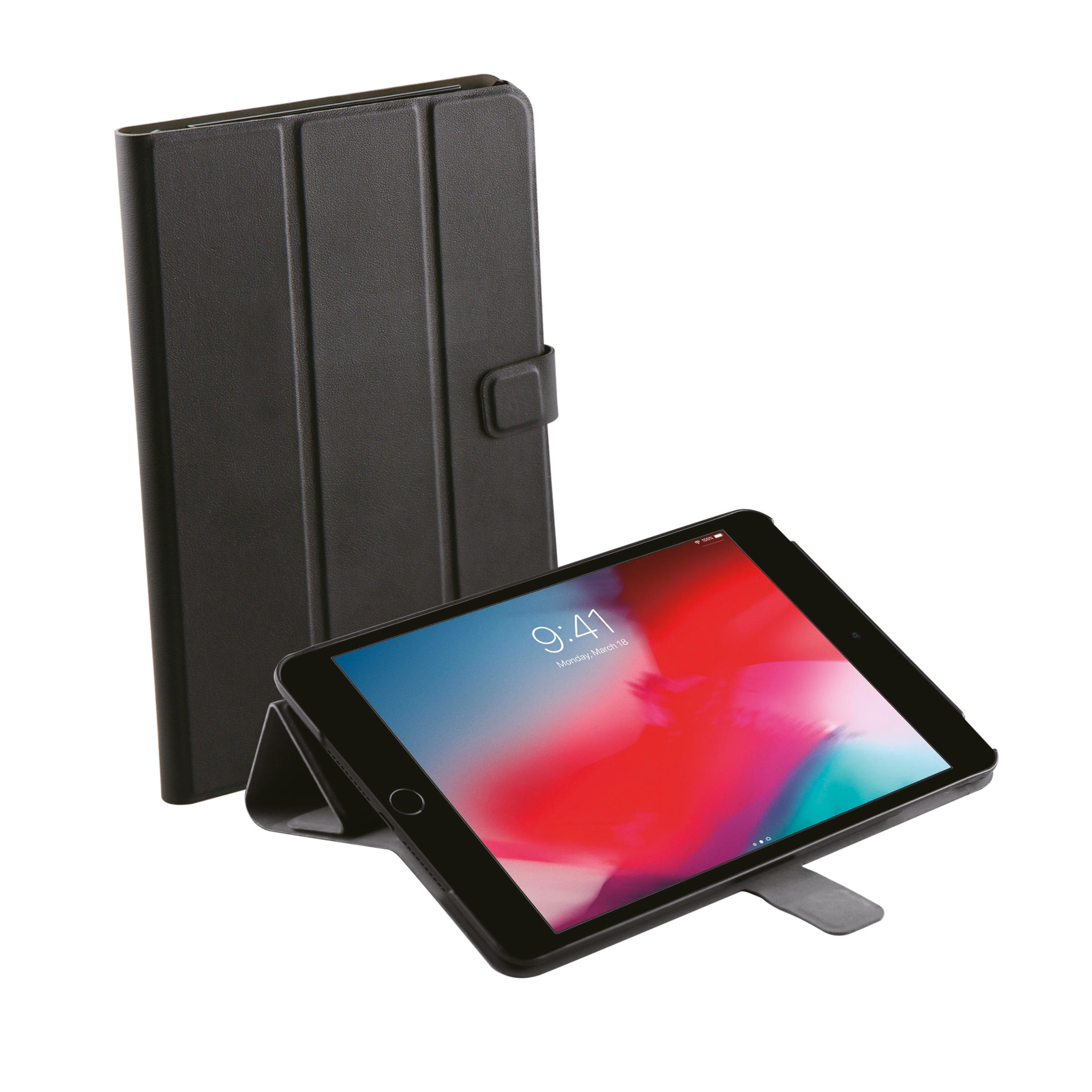 Tablet Apple für Hülle Synthetikleder, 60623 Cover VIVANCO Schwarz Full