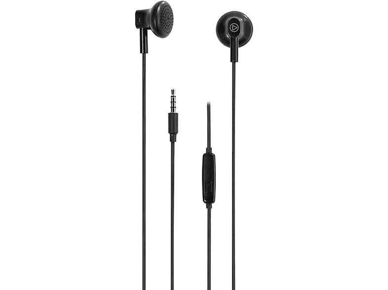 VIVANCO 38925, In-ear Kopfhörer Schwarz