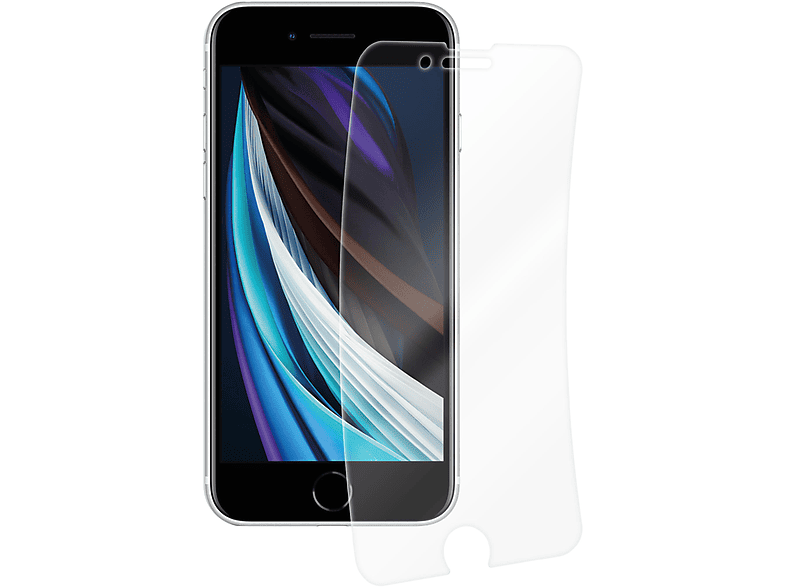 VIVANCO 62173 Displayschutz(für Apple iPhone SE 2020) | Schutzfolien & Schutzgläser