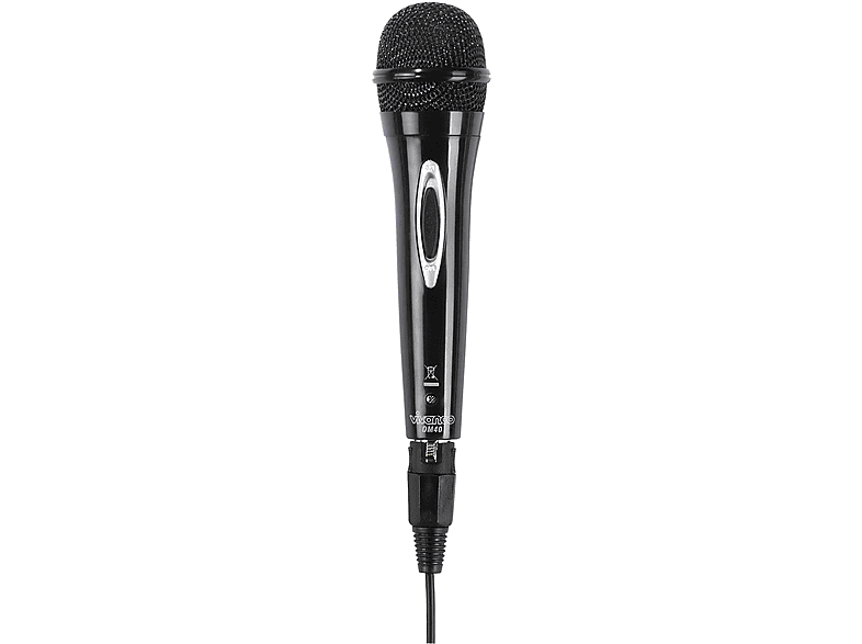 Schwarz Mikrofon 14511 VIVANCO