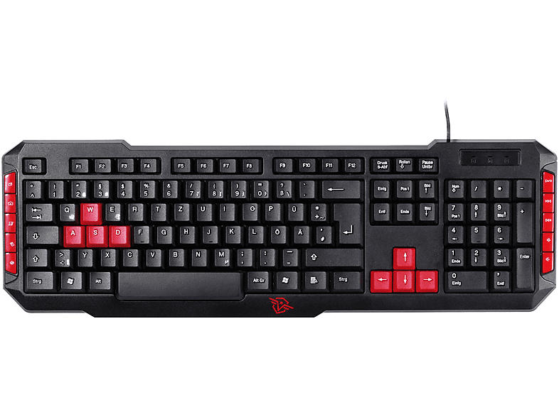 VIVANCO 60431, Gaming Tastatur, Standard, Sonstiges