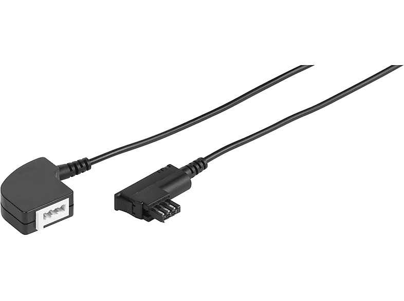 VIVANCO 45101, Netzwerkkabel, 3 m | Adapter & Netzwerkkabel