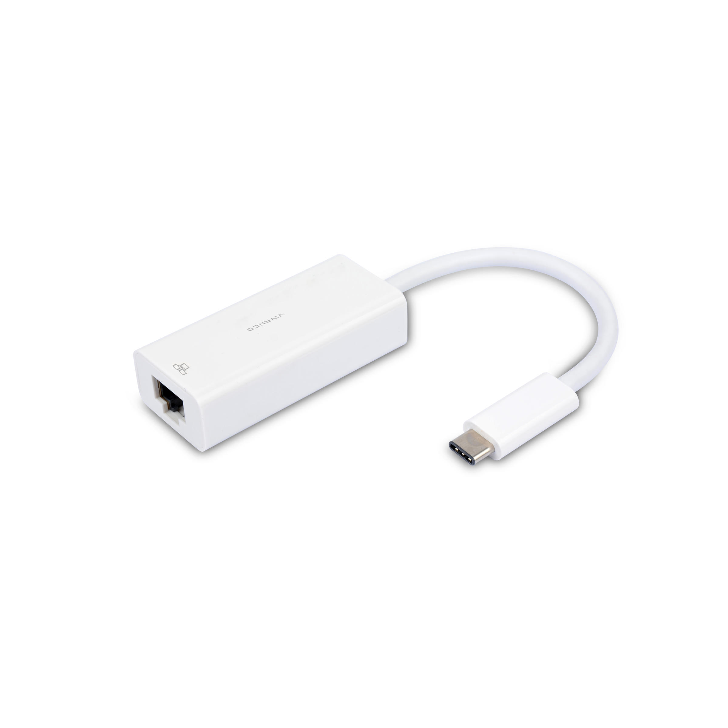 VIVANCO 45383, Weiß USB Hub