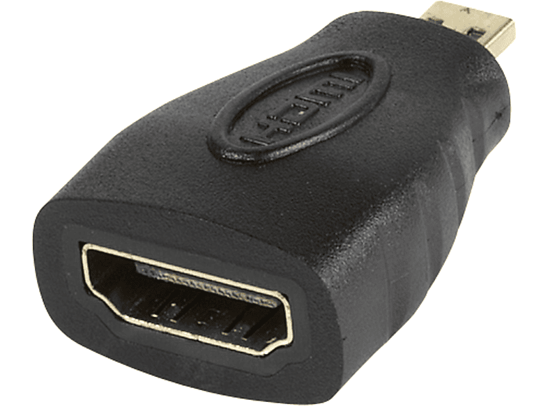 HDMI Micro HDMI Adapter 47089 VIVANCO zu