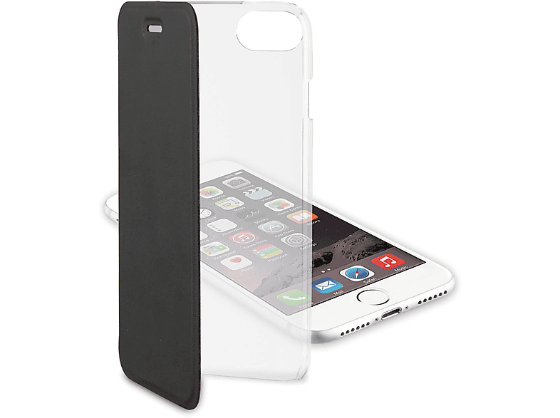 iPhone Bookcover, VIVANCO iPhone Transparent 6S, 37538, Apple, 7| 6| iPhone