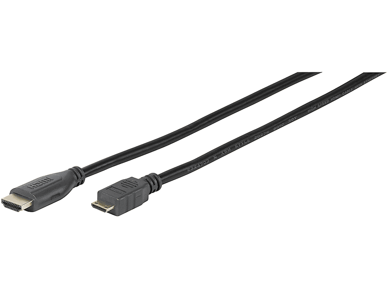 VIVANCO 47112 miniHDMI Kabel