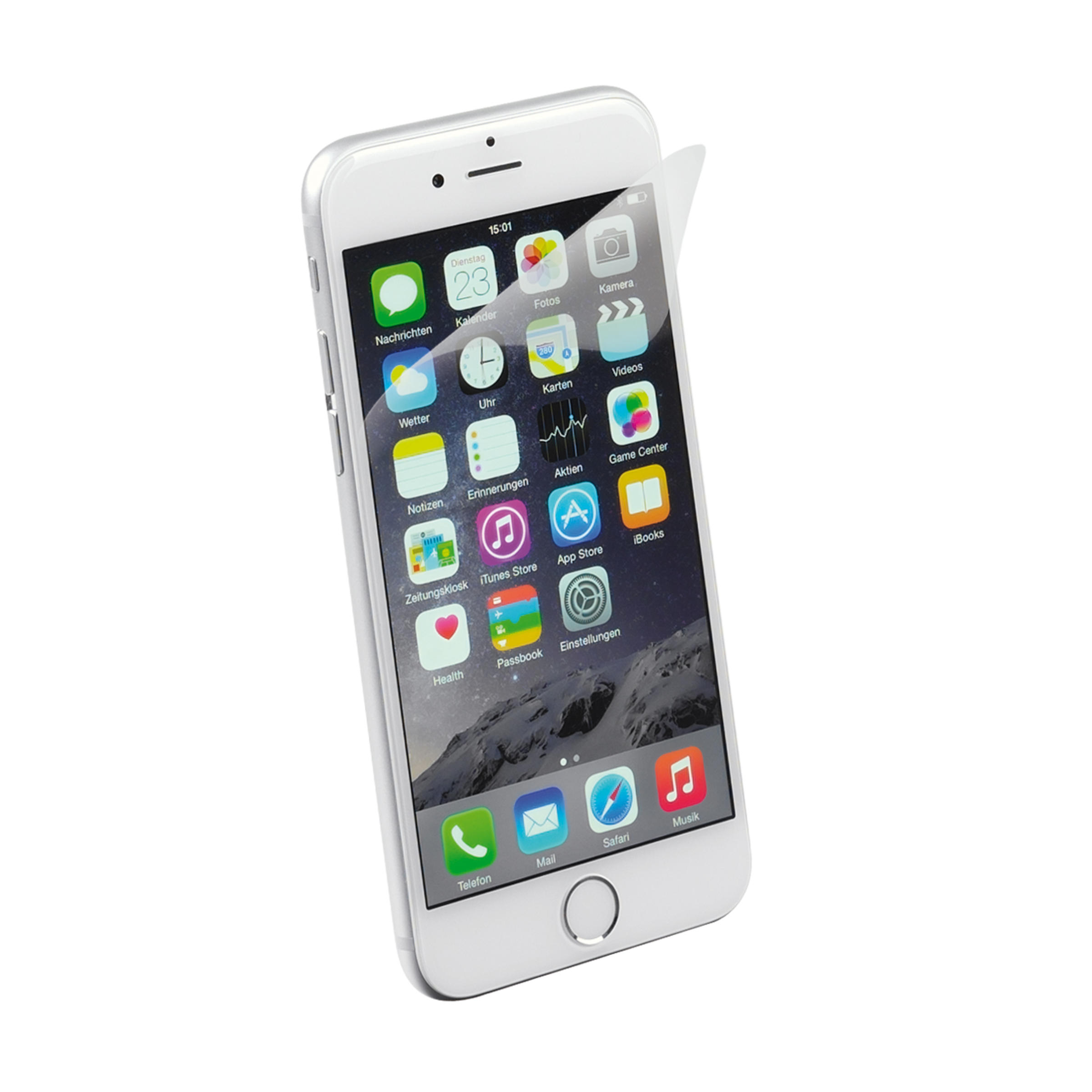 Apple 7) Displayschutz(für iPhone VIVANCO 37540
