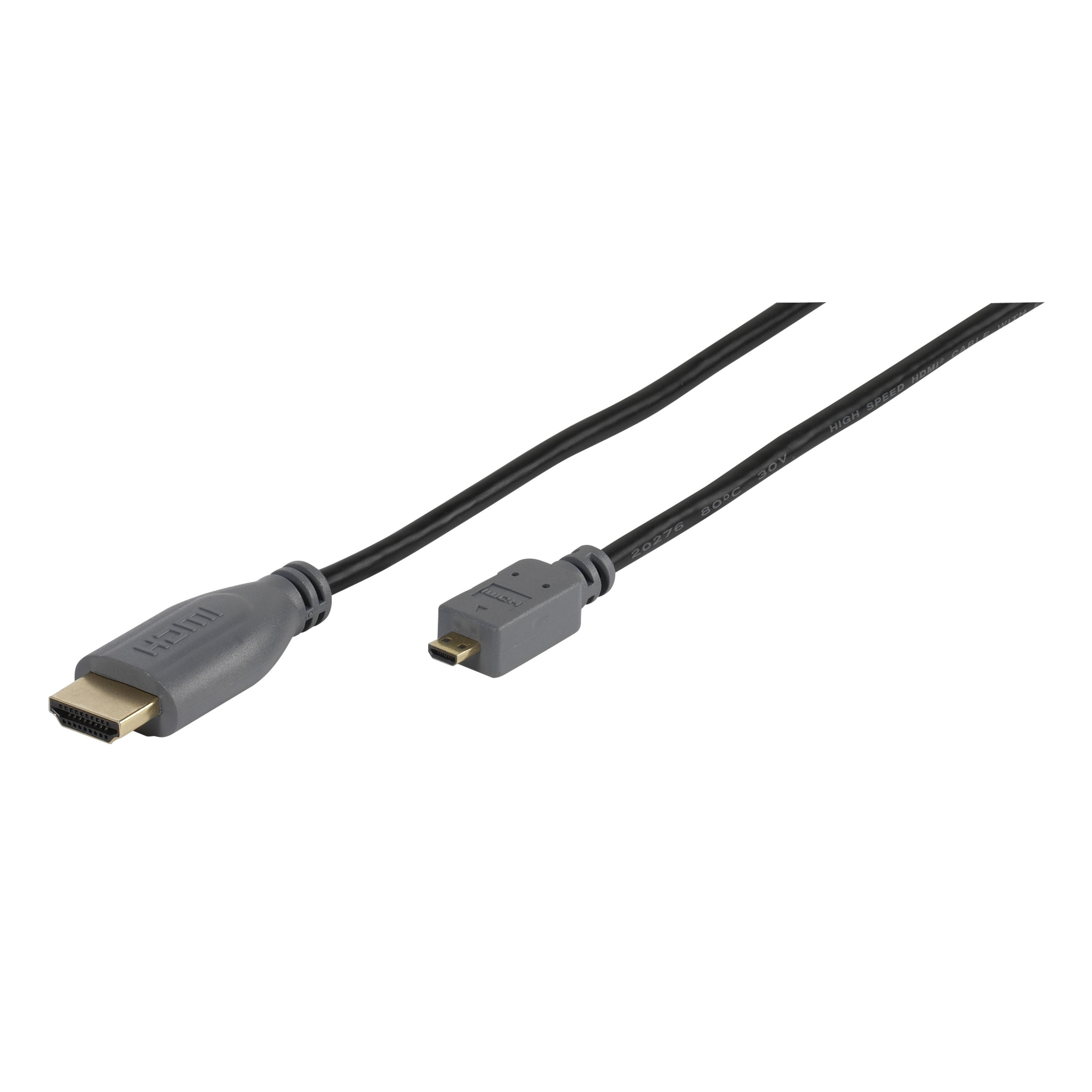 VIVANCO 47092 microHDMI Kabel