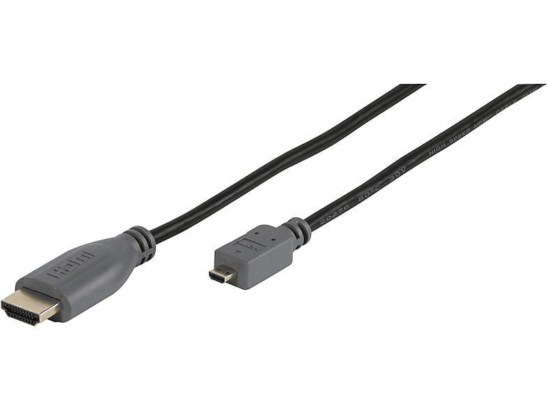VIVANCO 47092 microHDMI Kabel