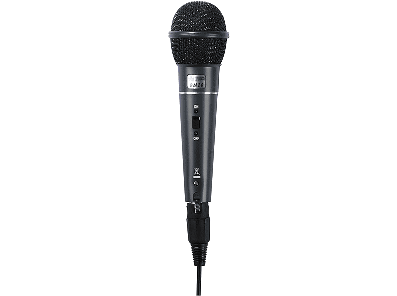VIVANCO 14509 Mikrofon Schwarz