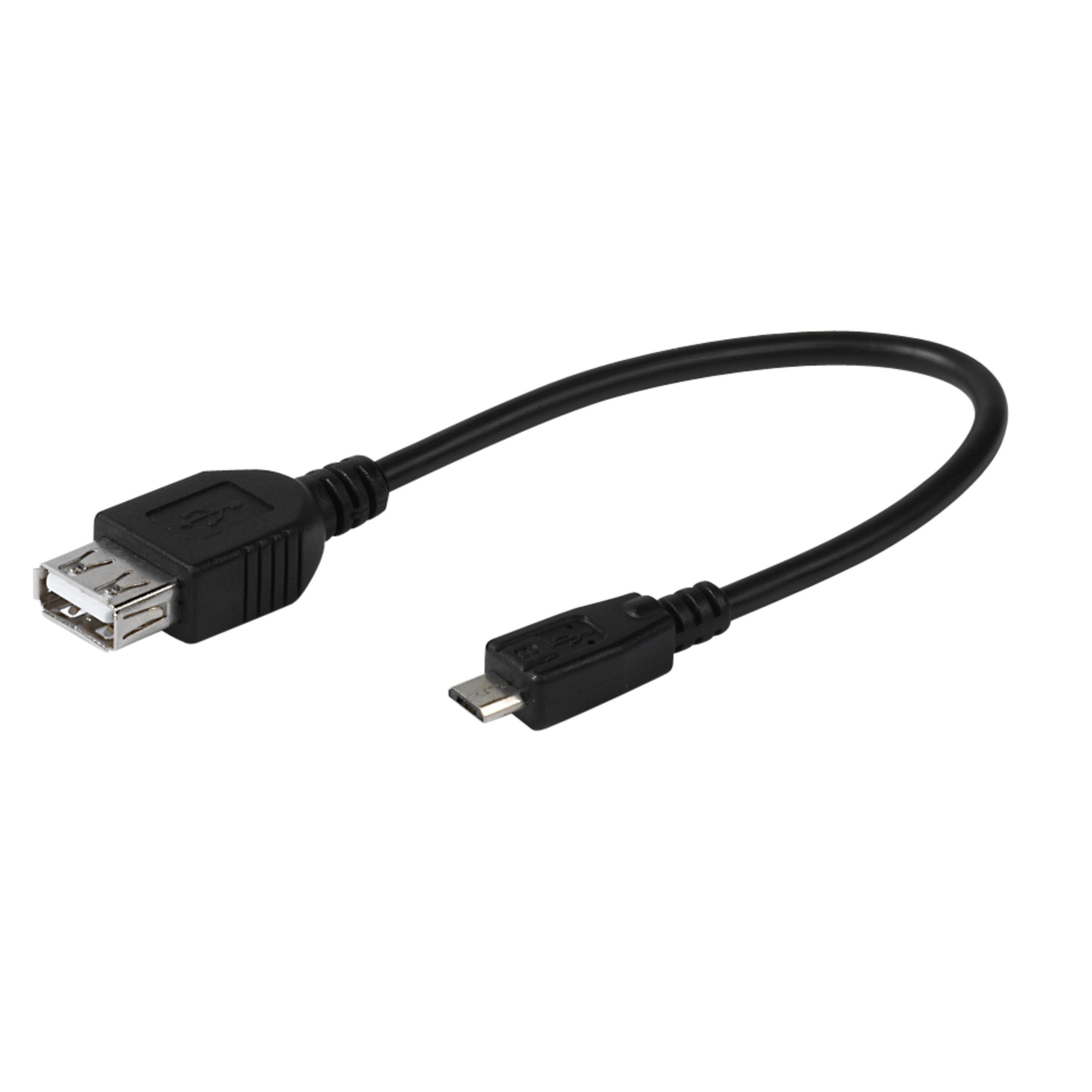 VIVANCO 45298 Micro Kabel USB