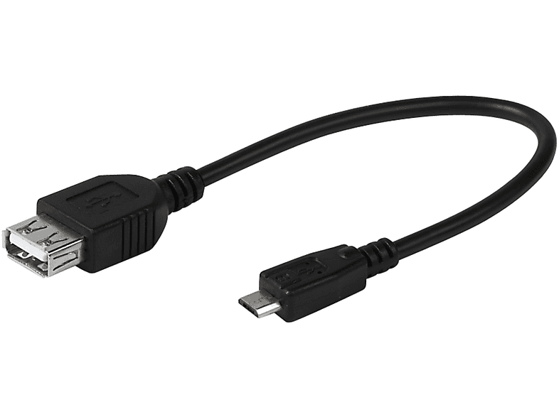VIVANCO 45298 Micro USB Kabel