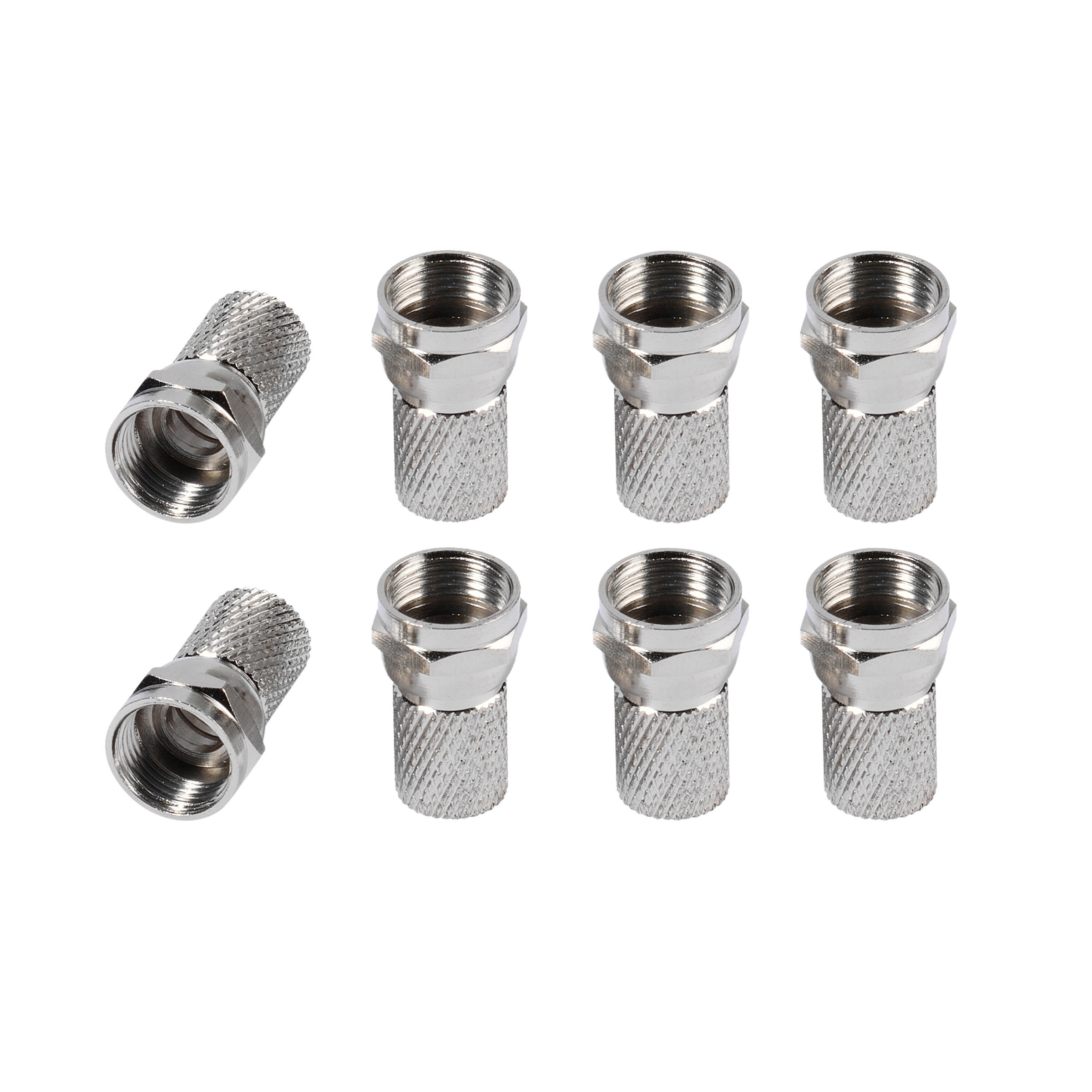 VIVANCO 44002 F-Stecker