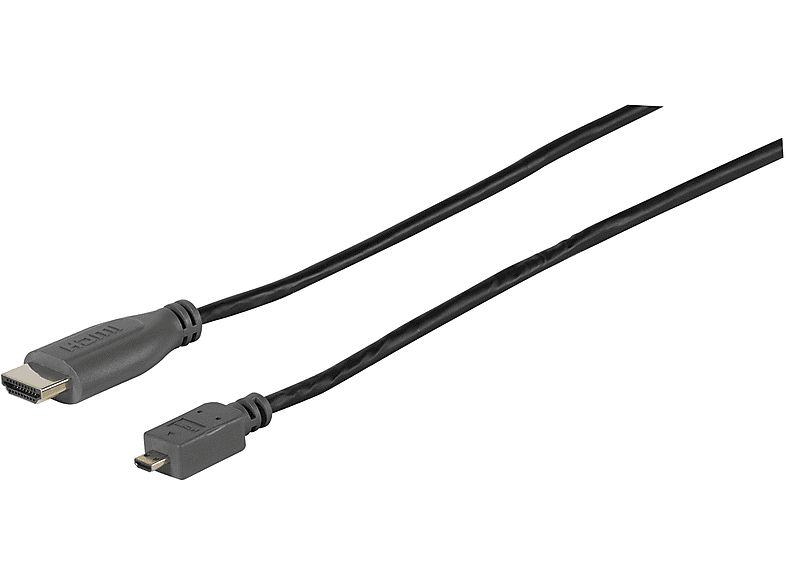 VIVANCO 45267 Kabel microHDMI