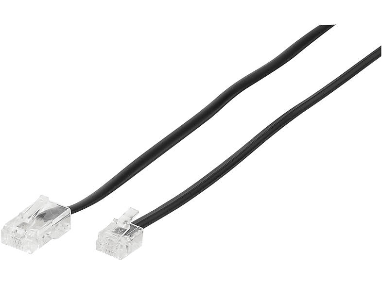 VIVANCO 45035, Netzwerkkabel, 3 m | Adapter & Netzwerkkabel