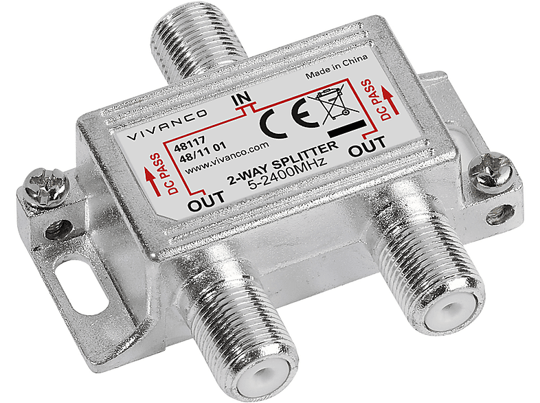 SAT-Verteiler 48117 VIVANCO