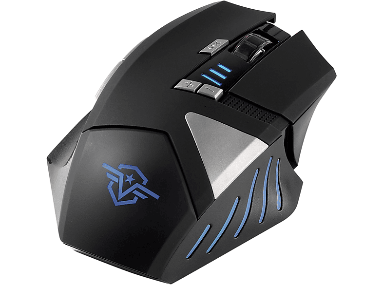 VIVANCO 60435 Gaming Schwarz Maus