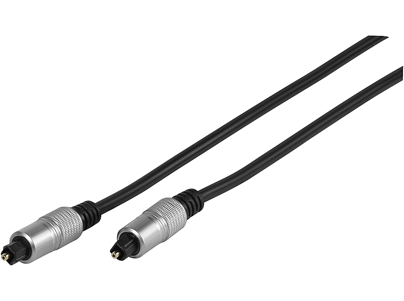 VIVANCO 46087, 1 m Kabel, Lichtleiter