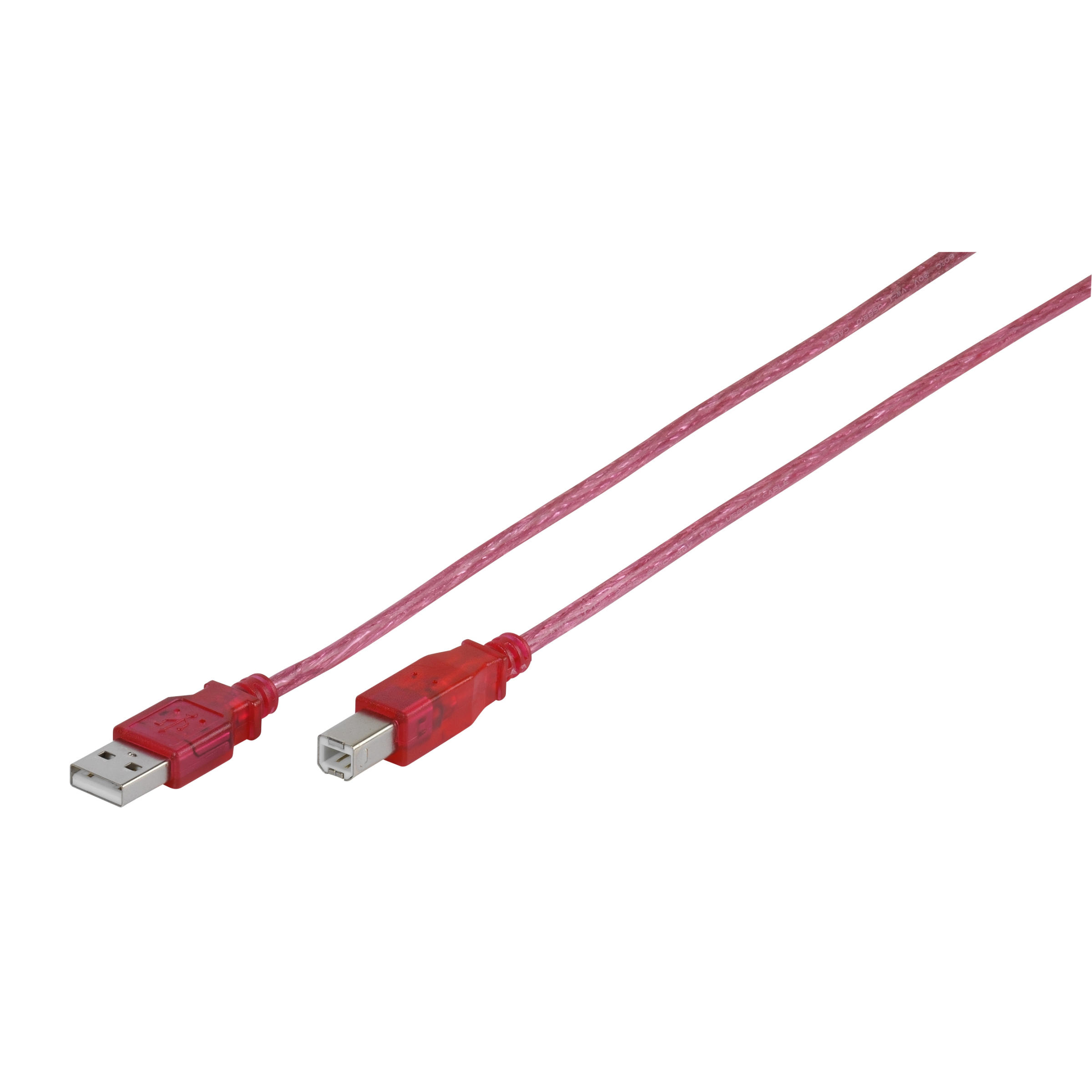 VIVANCO 22854 SATA Weiß Kabel