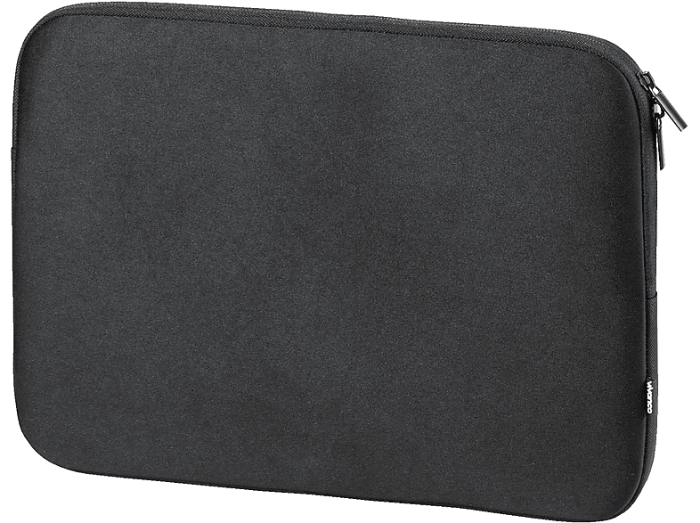 VIVANCO 37502 Notebooktasche Sleeve Universal für Textil, Schwarz