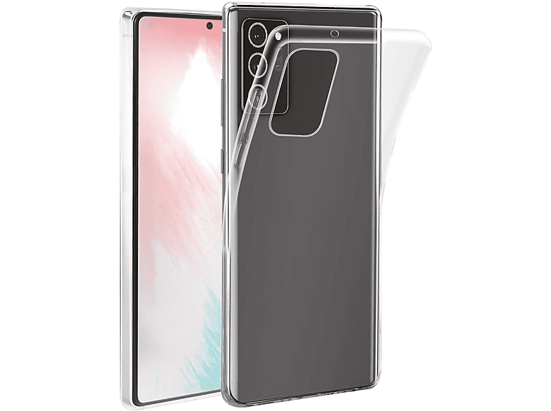 VIVANCO 61787, Backcover, Samsung, 5G, 20 Transparent Note 20| Galaxy Galaxy Note