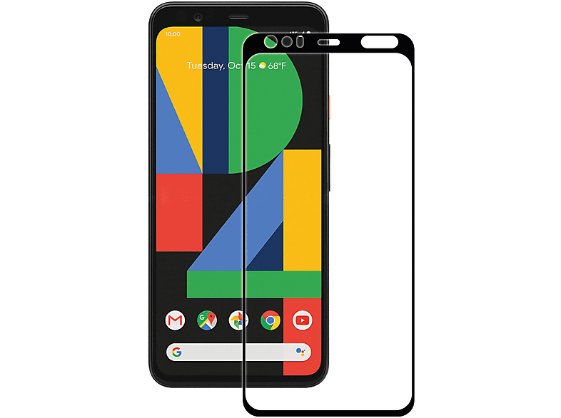 VIVANCO 61355, Backcover, Google, Pixel 4 XL, Transparent