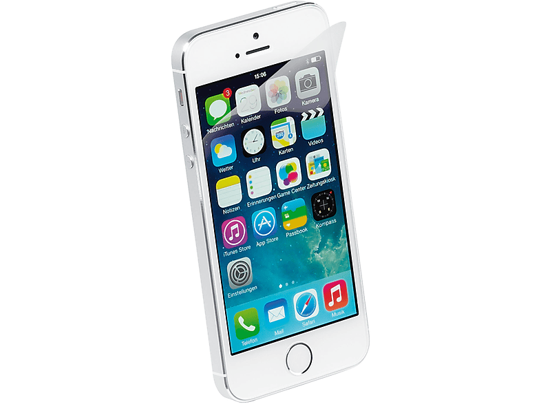 SE) iPhone 5s| VIVANCO iPhone 5| iPhone Apple 35455 Displayschutz(für