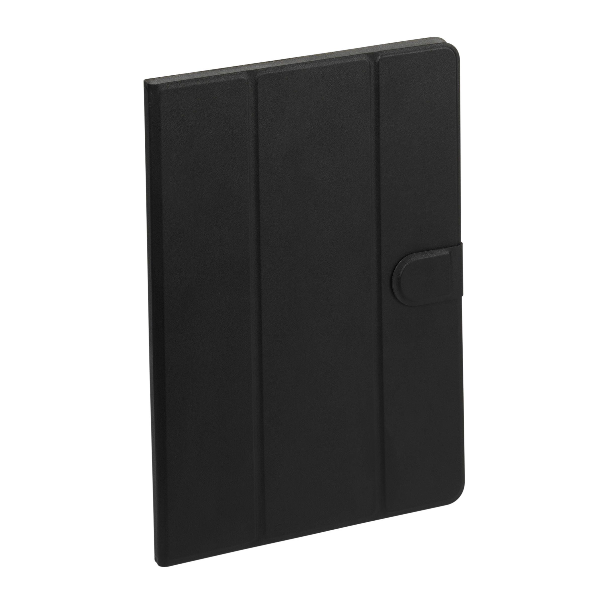 VIVANCO 36762 Tablet Hülle Sleeve Universal für Synthetikleder, Schwarz