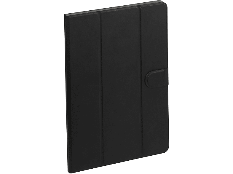 VIVANCO 36762 Tablet Hülle Sleeve für Universal Synthetikleder, Schwarz