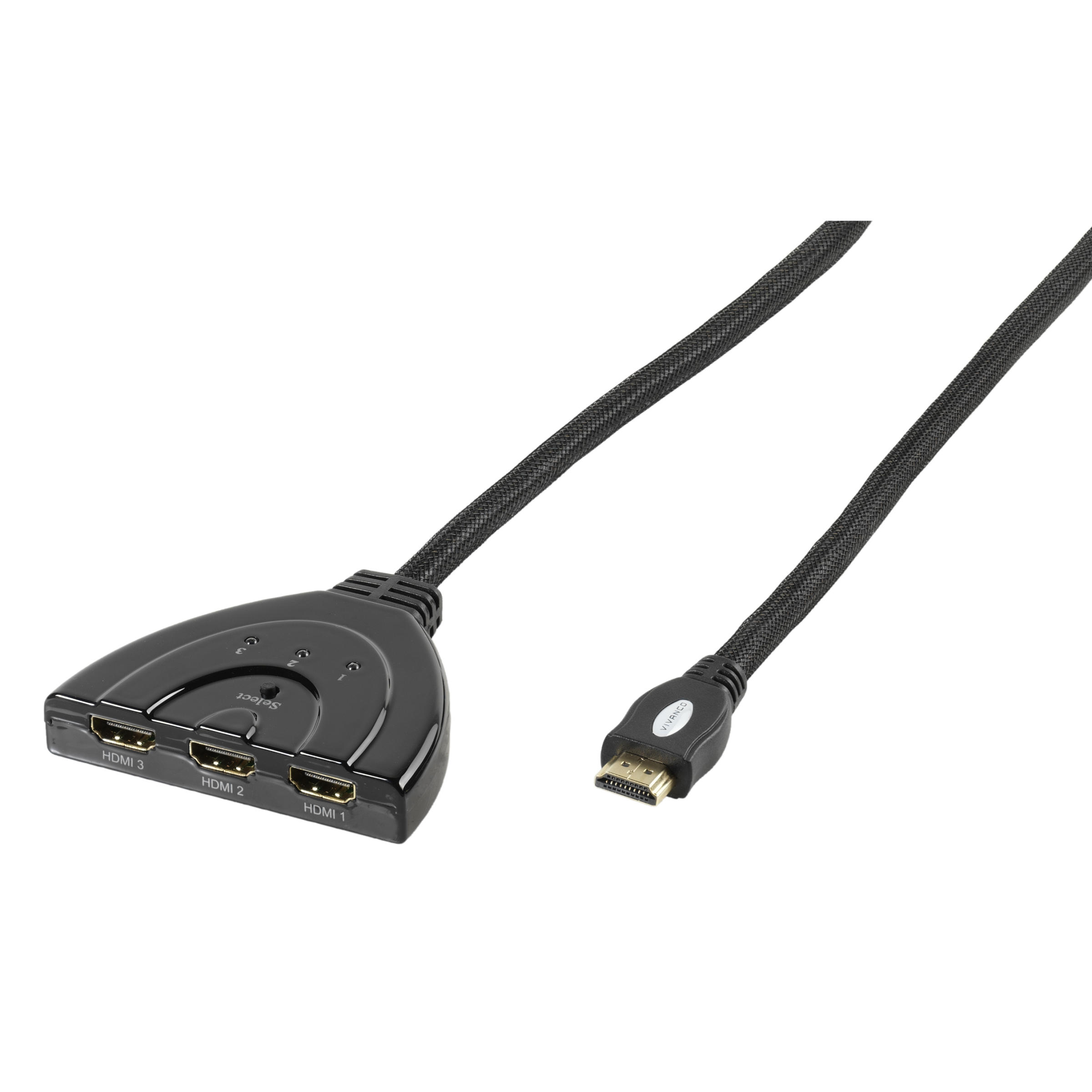 VIVANCO 47079 HDMI Switch