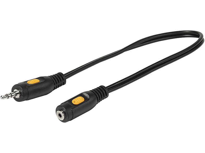 VIVANCO 46097, Klinken 0,2 m Adapter