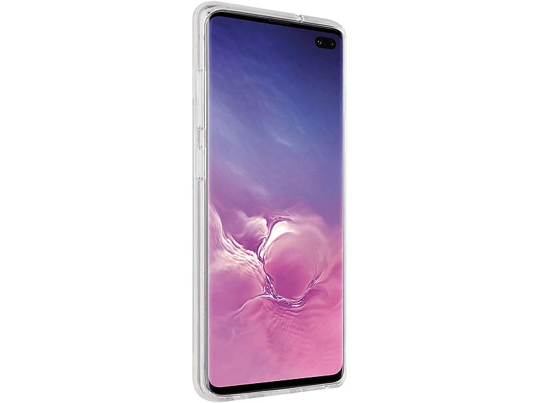 VIVANCO Galaxy Backcover, Samsung, 61258, S10+, Transparent