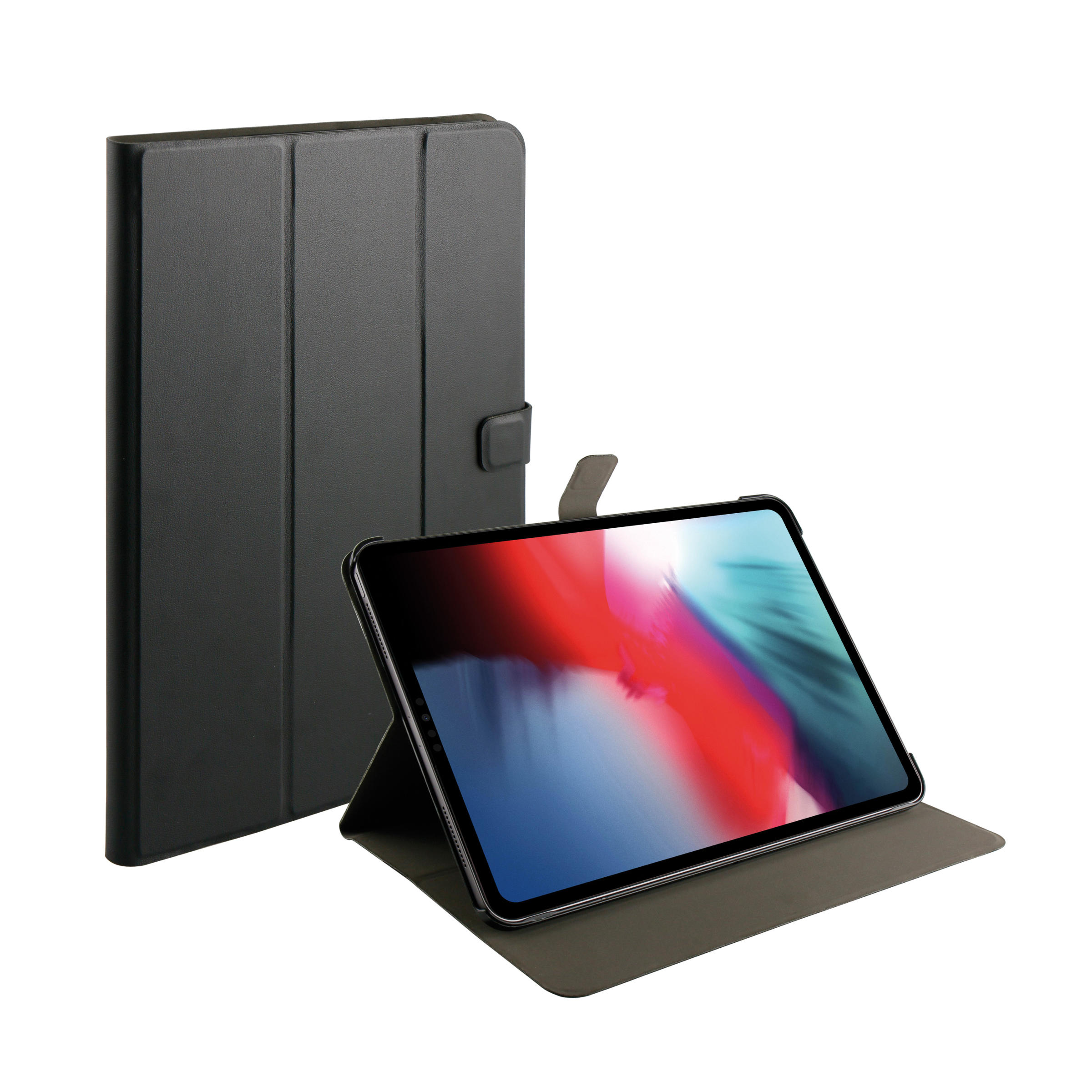 VIVANCO für Apple 60616 Synthetikleder, Hülle Sleeve Schwarz Tablet