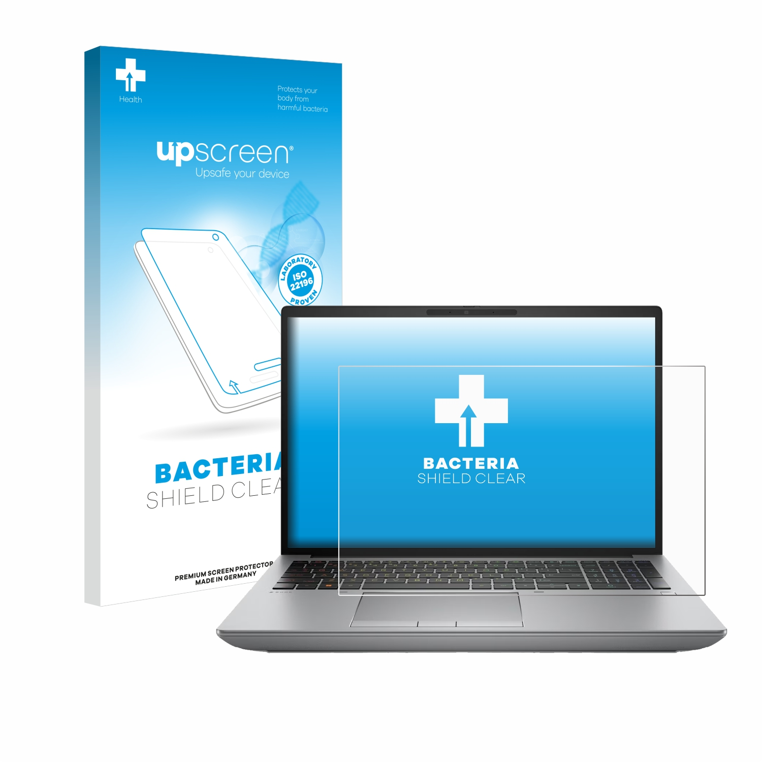 G10) HP klare antibakteriell Fury ZBook 16 UPSCREEN Schutzfolie(für