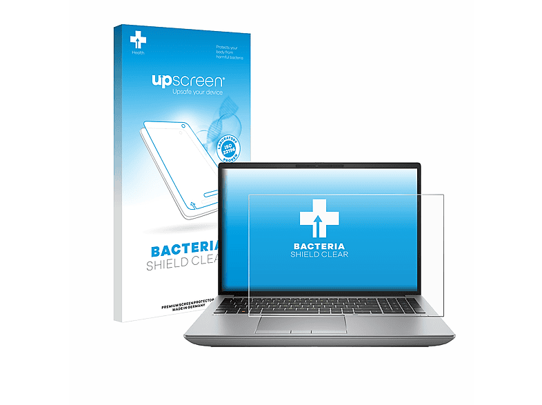 UPSCREEN antibakteriell klare HP ZBook Fury G10) 16 Schutzfolie(für