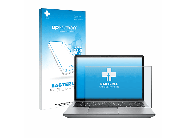 UPSCREEN antibakteriell entspiegelt matte Schutzfolie(für HP ZBook Fury 16 G10) | Pflege & Schutz