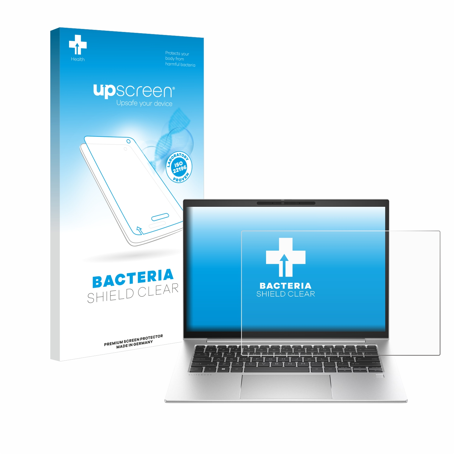 EliteBook antibakteriell HP G10) klare Schutzfolie(für 840 UPSCREEN