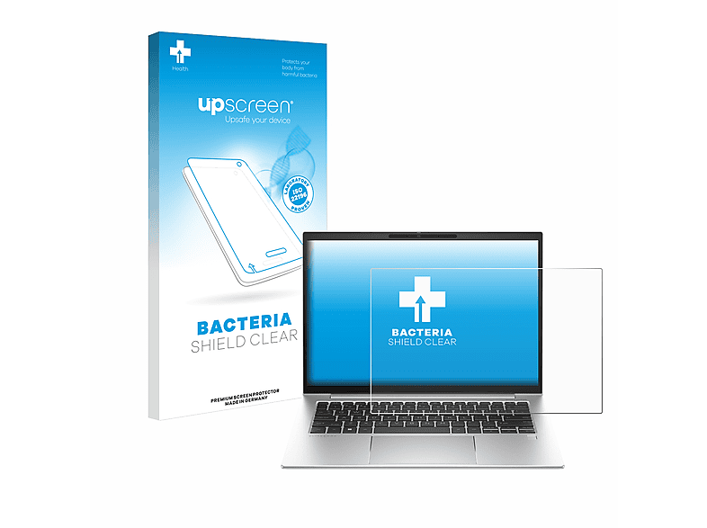 UPSCREEN G10) antibakteriell EliteBook Schutzfolie(für 840 klare HP